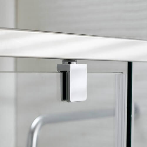 Душевой уголок AVS Фаворит 120x80 профиль хром, стекло прозрачное