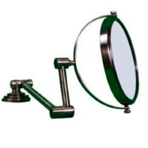 Зеркало косметическое поворотное Retro бронза Classic R-28