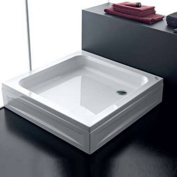 Экран для поддона Kolpa San Quat Pearl 80х80-90х90 белый