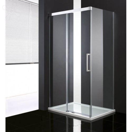 Душевой уголок Cezares Premier Soft PREMIER-SOFT-W-AH-1-120/90-C-Cr-IV 120x90 профиль хром, прозрачное стекло