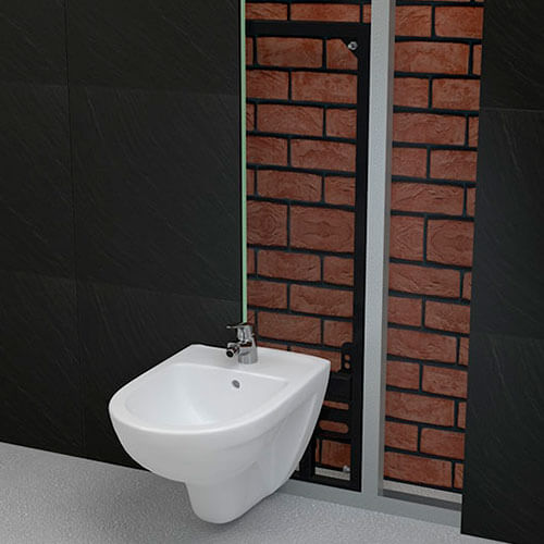 Инсталляция для биде Alcaplast A105/1120