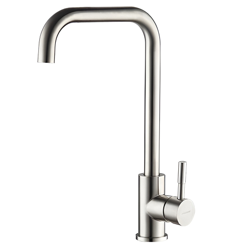 Смеситель для кухни Accoona Sanitary A4490 сталь