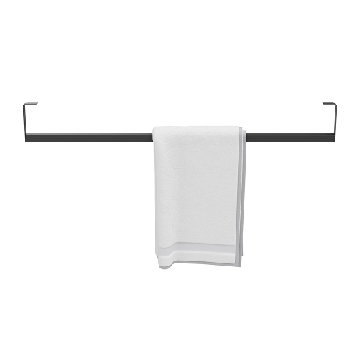 Полотенцедержатель Kerama Marazzi Logica 90 черный матовый