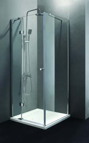 Душевой уголок Cezares Variante VERONA-W-A-1-90-C-Cr 90x90 профиль хром, прозрачное стекло