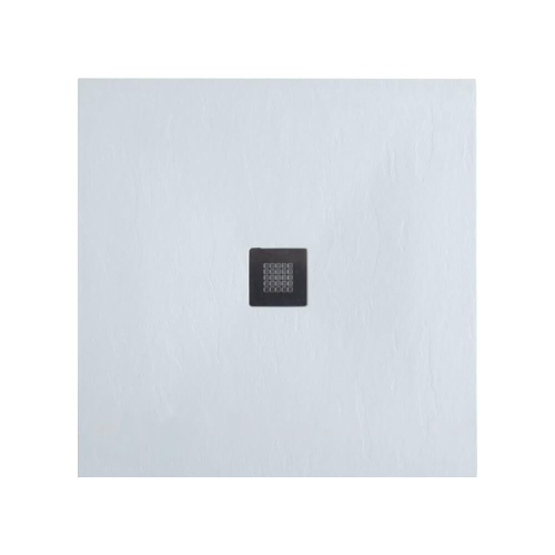 Душевой поддон Allen Brau Priority 90x90 8.31002-21 белый камень без сифона