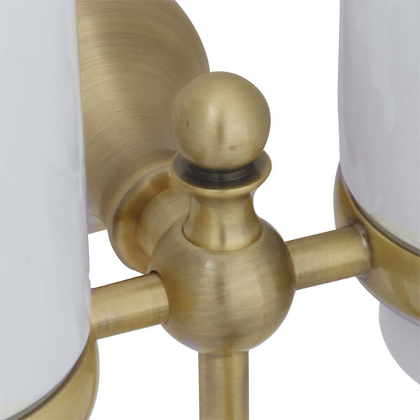 Стакан двойной Gialetta Veragio VR.GIL-6443.BR