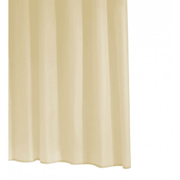 Штора для ванных комнат Uni (П) бежевый 180*200, Aqm