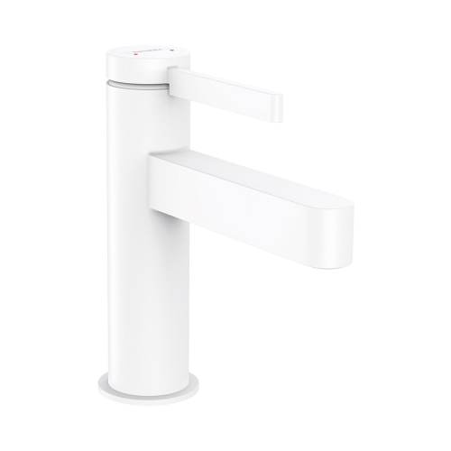 Смеситель для раковины Hansgrohe Finoris 76010700 белый матовый