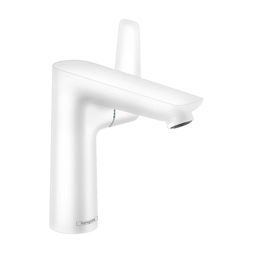 Смеситель для раковины Hansgrohe Talis E 71754700 белый матовый