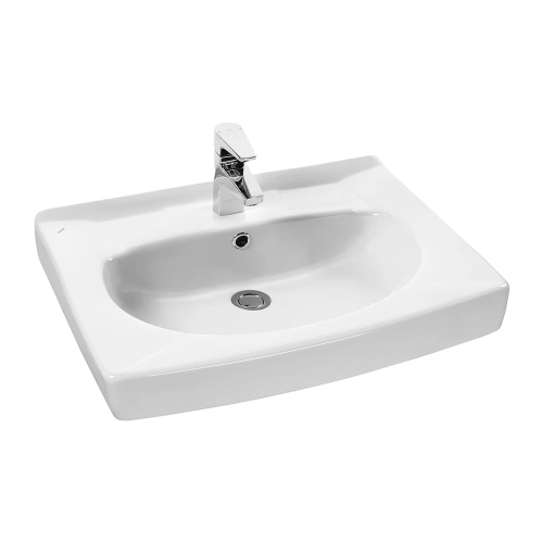 Умывальник ПИЛОТ 50(сифон+крепления) Santek