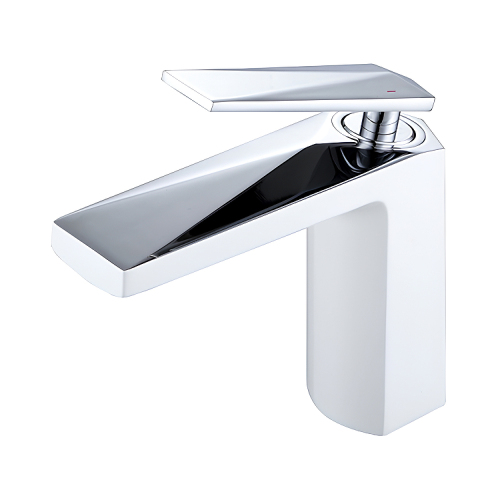 Смеситель для раковины Boheme  Venturo 371-W белый