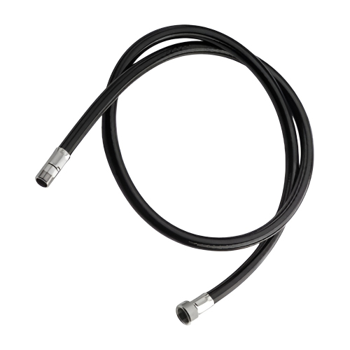 Душевой шланг Remer K66FLNY 120 вытяжной, черный