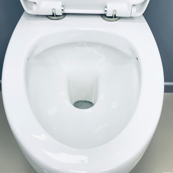 Унитаз подвесной AVS Эллипс безободковый, белый