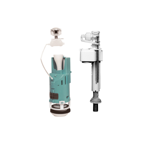 Механизм смыва с нижней подводкой воды 3/8, c двойной кнопкой смыва CREAVIT 