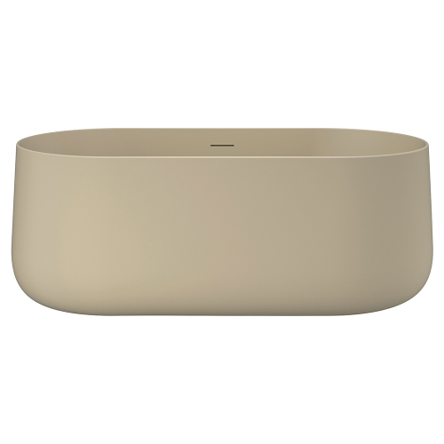 Акриловая ванна AVS Аврора 175x80 оливковая светлая, с донным клапаном