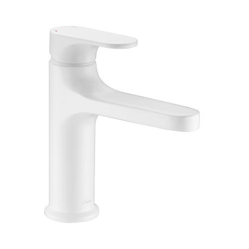 Смеситель для раковины Boheme Spectre 451-MW, белый матовый