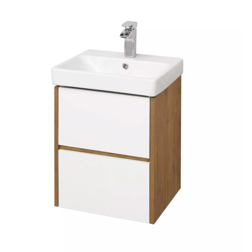 Тумба с раковиной 45 см Сканди Акватон 1A2516K0SDZ90