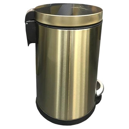 Ведро для мусора бронзовое 8 л CLASSIC R-25(8)