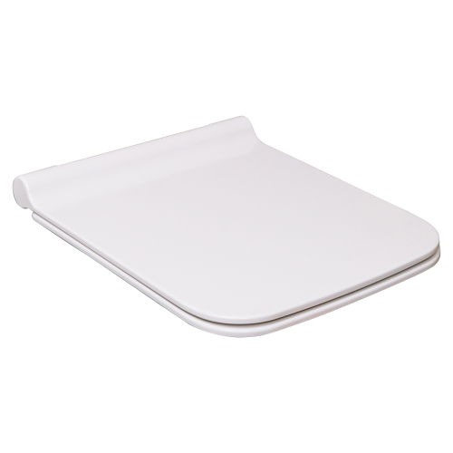 Крышка-сиденье AVS 1066 с микролифтом быстросъемное, белое