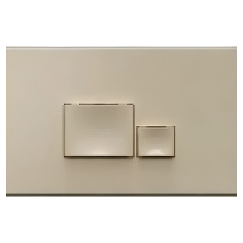 Кнопка смыва ISVEA Axis 54MJ0106I бежевая матовая