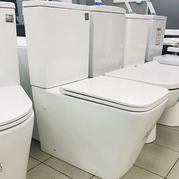 Унитаз-компакт AVS Модерн белый