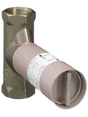 Скрытая часть запорного вентиля 52л/мин СМ Hansgrohe