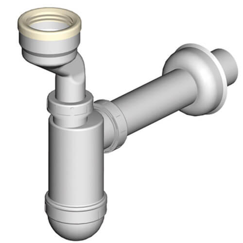 Сифон для писуара Alcaplast A45A