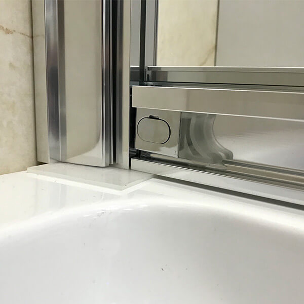 Душевой уголок AVS Квант Квадро 120x80 профиль хром, стекло прозрачное