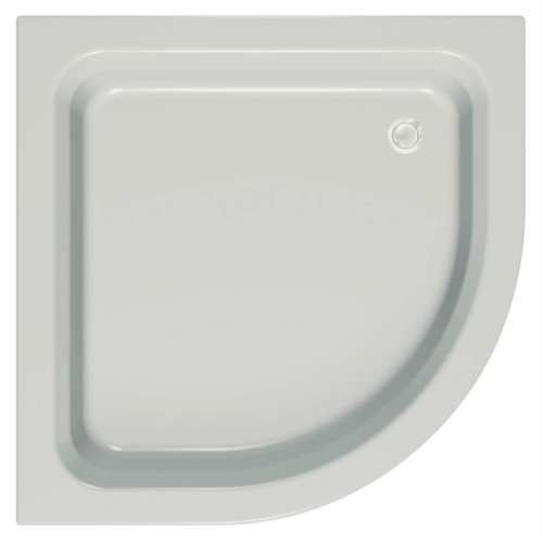 Поддон для душа Kolpa San Ocean 80х80 белый, акриловый, четверть круга, без сифона