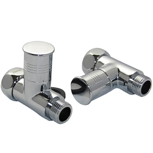 Кран прямой (г/ш) 1х1/2" пара Smart 8831SCH0410/2