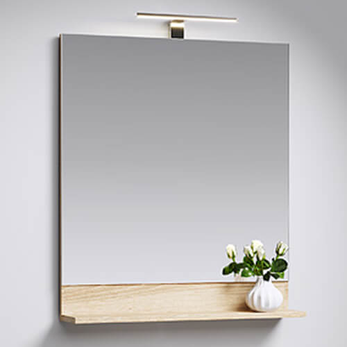 Зеркало 800х800 Foster Aqwella FOS0208DS