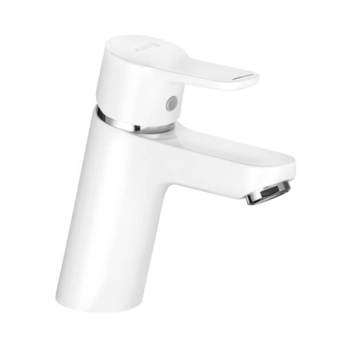 Смеситель для раковины Kludi Pure&Easy 370289165 белый