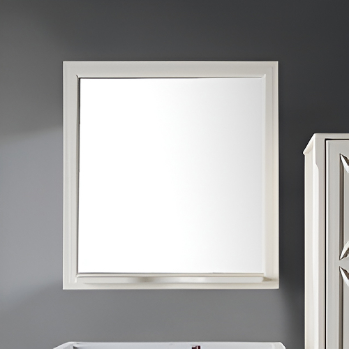 Зеркало ASB Wood Line Монте 80 бежевое