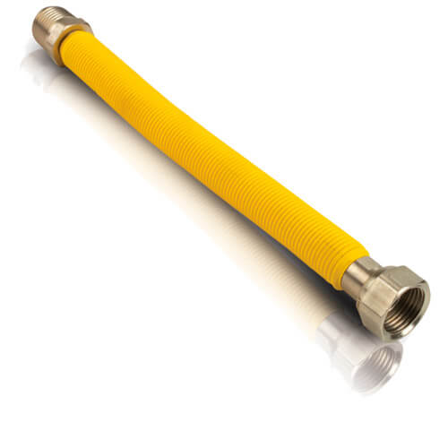 Подводка для газа сильфонная 0,5 г/ш Flexitub