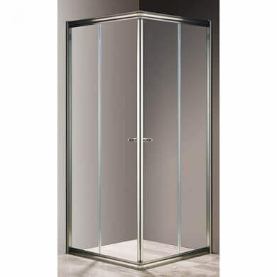 Душевой уголок Cezares Giubileo GIUBILEO-A-2-90-SCORREVOLE-C-Br 90x90 профиль бронза, прозрачное стекло
