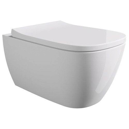 Унитаз подвесной Alice Wunder 45000101SET безободковый, белый