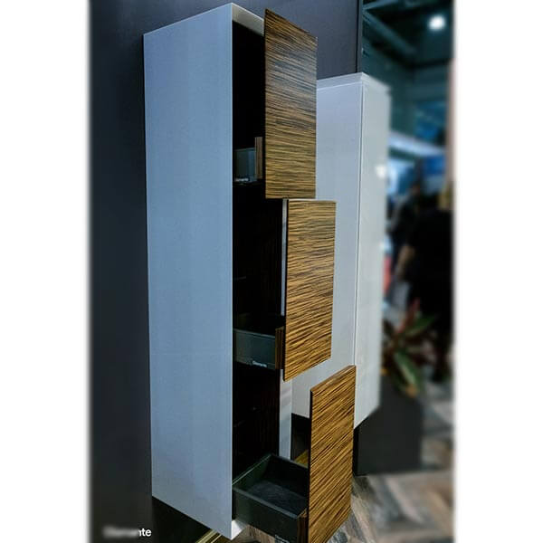 Пенал 1500х300х350 CORIAN Deni DIAMANTE Deniarm1