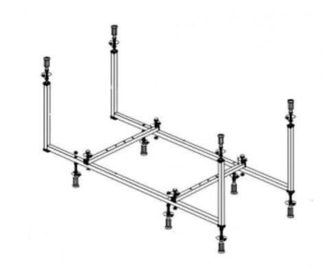 Каркас для ванны Excellent MR-18