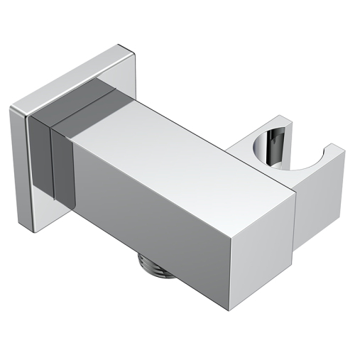 Шланговое подключение с держателем AVS Cube хром