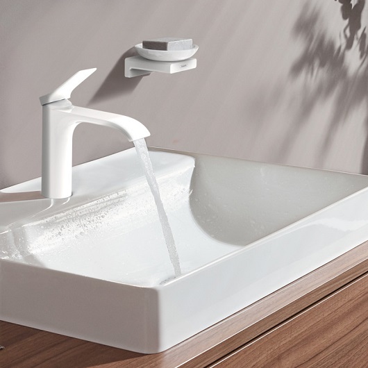 Смеситель для раковины Hansgrohe Vivenis 75020700 белый матовый