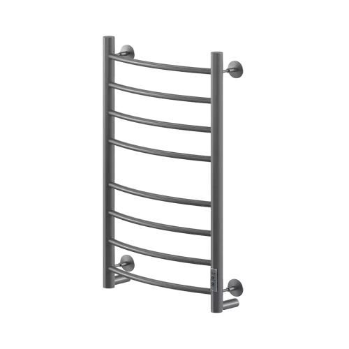 Полотенцесушитель электрический Nika Way I 80x50 оружейная сталь