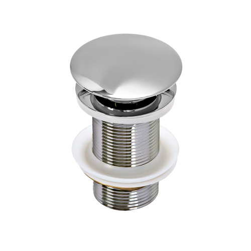 Донный клапан AVS Slimmer без перелива, хром