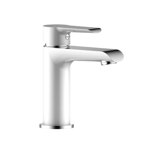 Смеситель для раковины Rossinka W35-12 белый