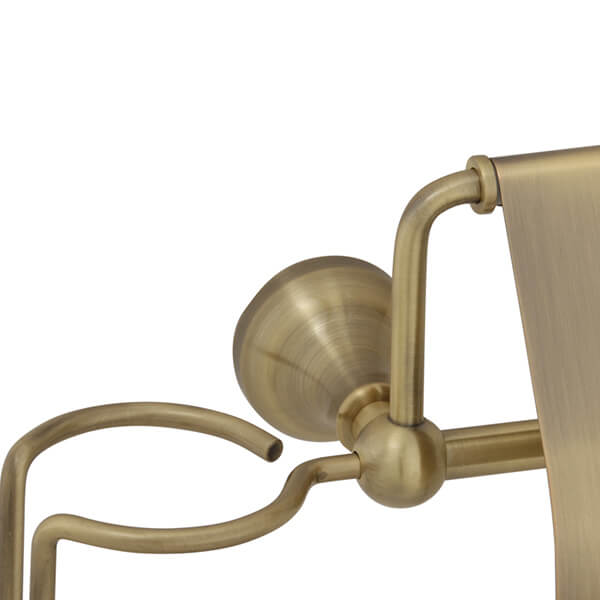 Держатель для туалетной бумаги и освежителя Veragio Gialetta VR.GIL-6485.BR бронза