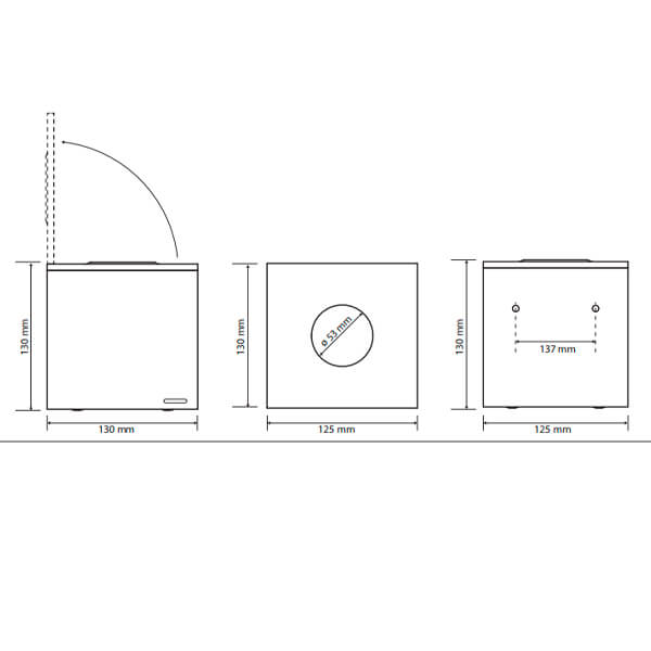 Держатель для салфеток Hotel Bemeta 105103071