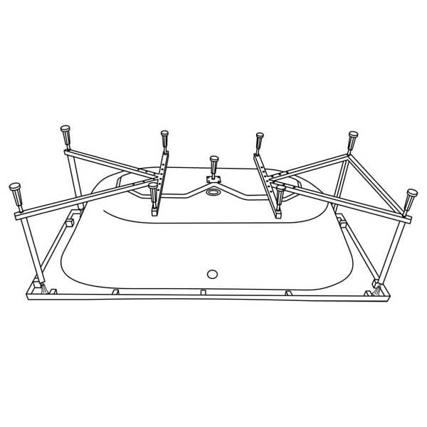 Каркас для ванны Excellent MR-18