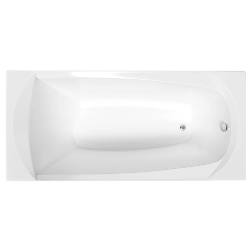 Акриловая ванна 1MarKa Elegance 165х70 белая, без каркаса Акриловая ванна 1MarKa Elegance 165х70 белая, без каркаса