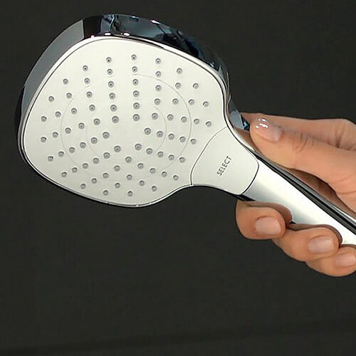 Душевой гарнитур Hansgrohe Croma Select E 26586400 хром