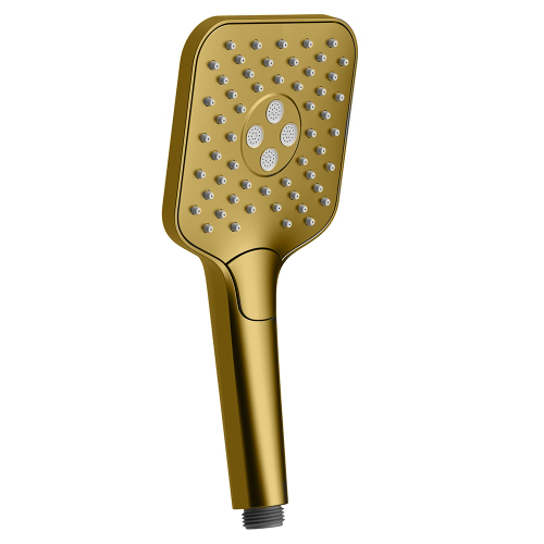 Душевая лейка AVS Cube брашированное золото