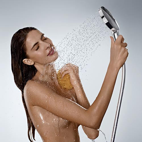 Душевая лейка Air Raindance Select 3 режима Hansgrohe 26530400